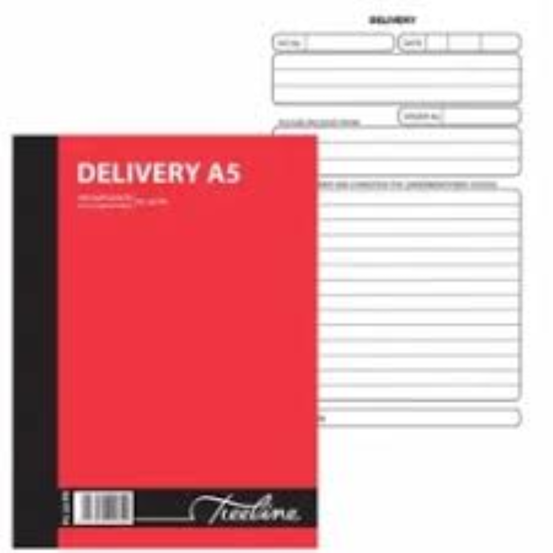 DELIVERY BOOK A5